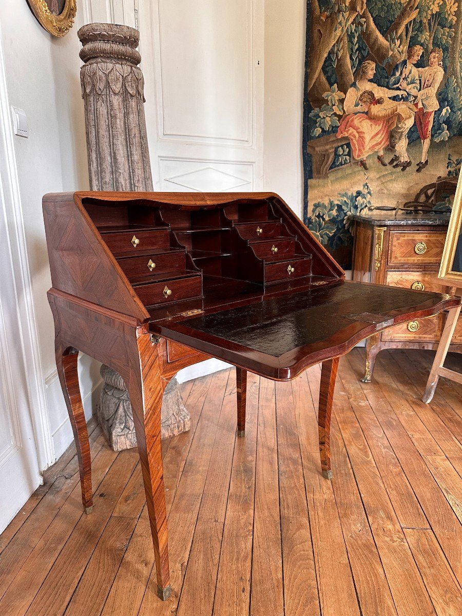 Bureau De Pente époque Louis XV