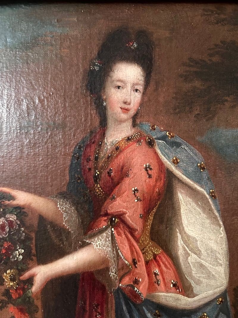 Portrait De La Duchesse De Bourgogne-photo-3