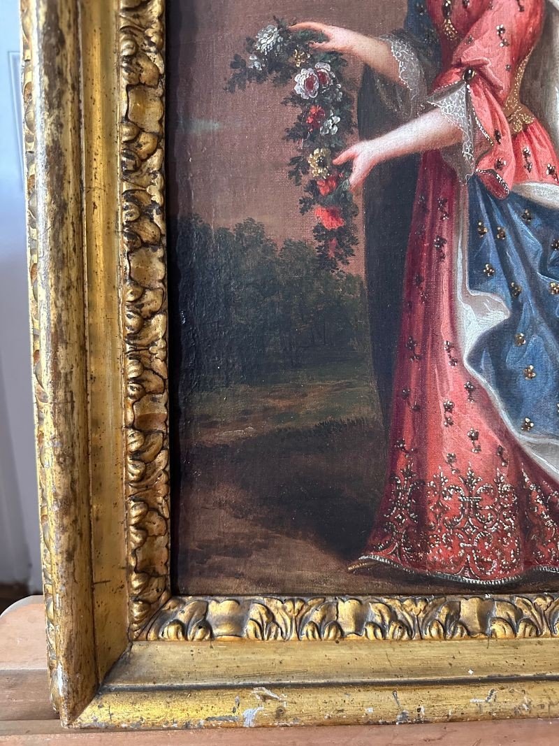 Portrait De La Duchesse De Bourgogne-photo-4