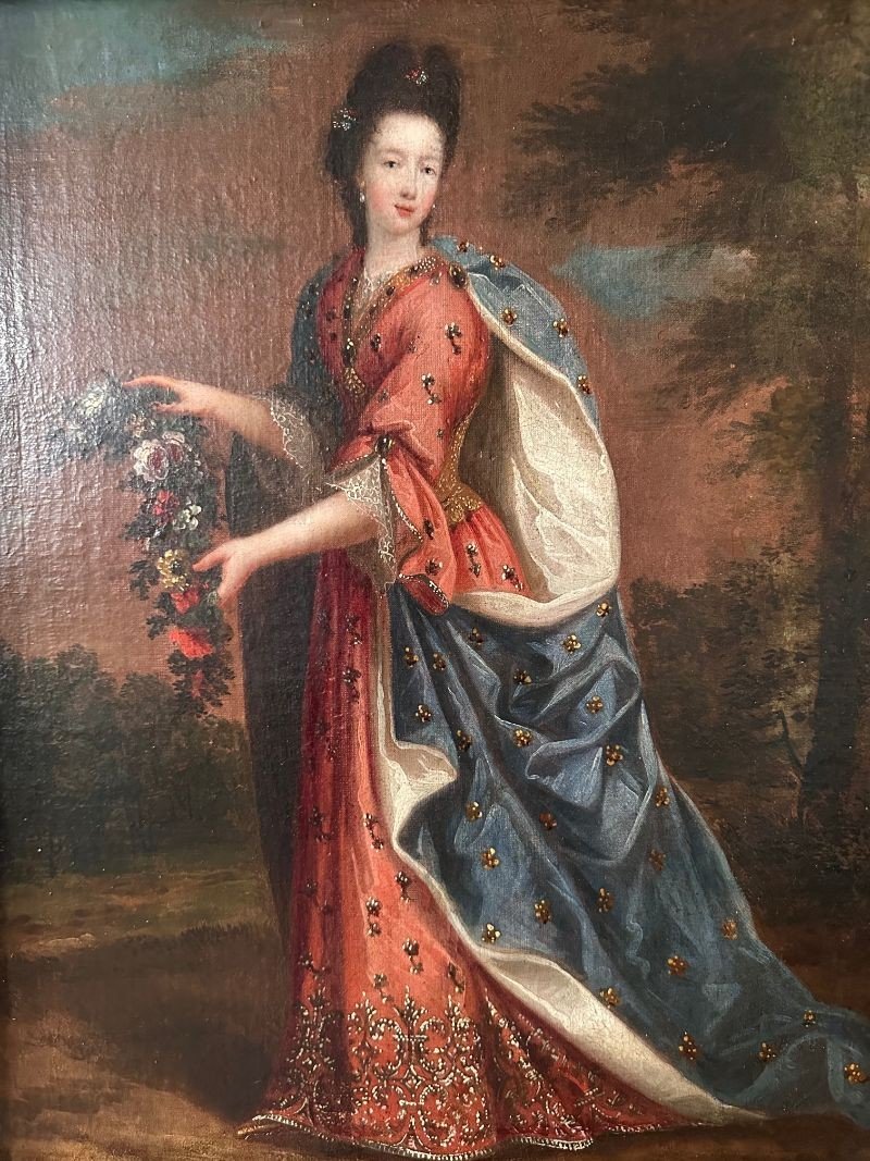 Portrait De La Duchesse De Bourgogne-photo-1