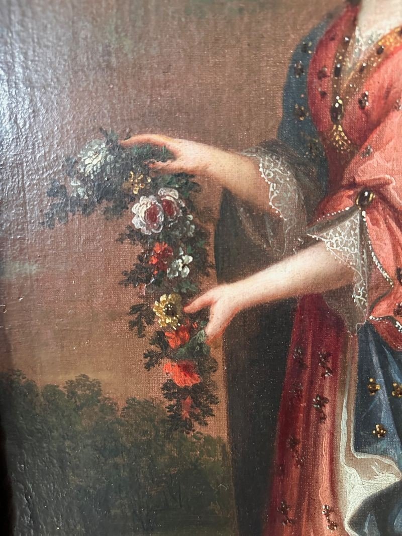 Portrait De La Duchesse De Bourgogne-photo-4