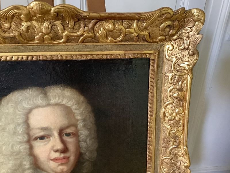 French School From The 18th Century-photo-5