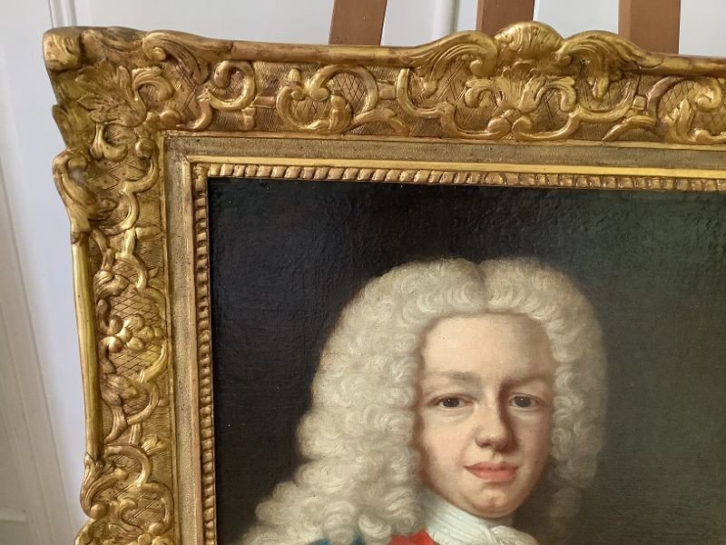 French School From The 18th Century-photo-6