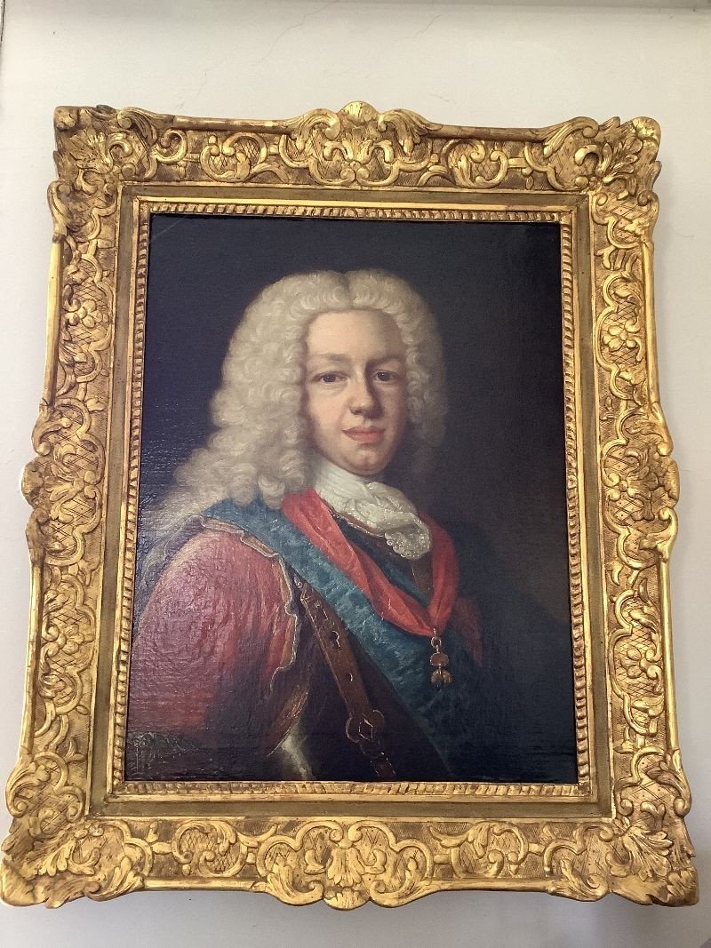 French School From The 18th Century