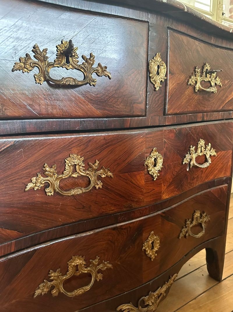 Regency Chest Of Drawers By Pierre Flechy-photo-3
