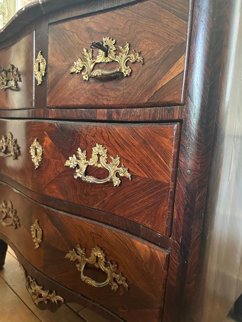 Regency Chest Of Drawers By Pierre Flechy-photo-4