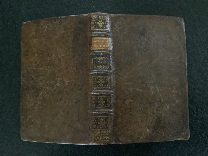 Royal Almanac Year 1756-photo-4
