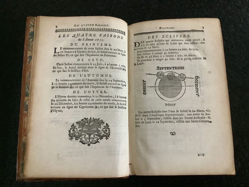 Royal Almanac Year 1756-photo-6