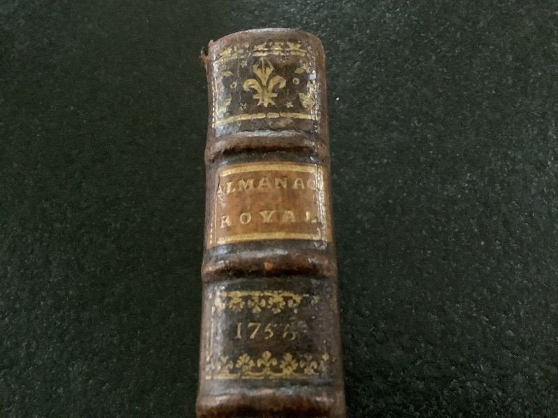 Royal Almanac Year 1756