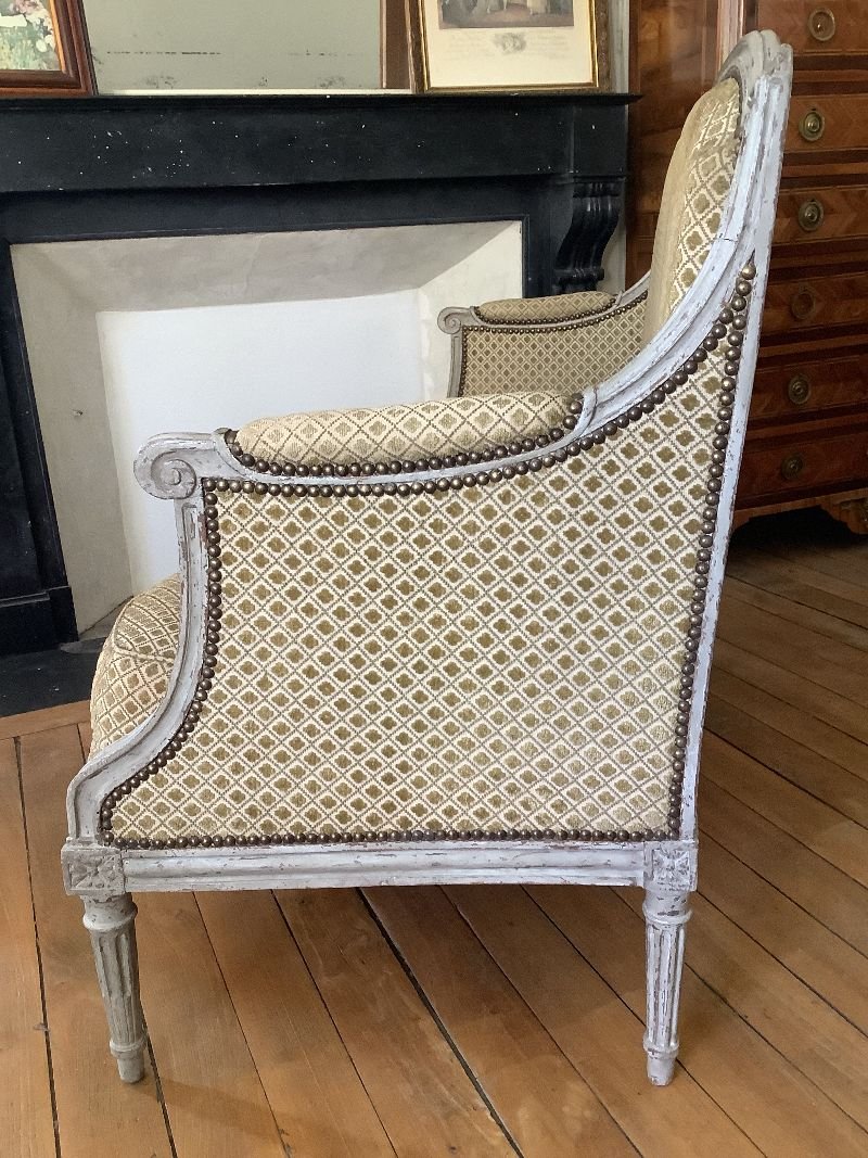 Louis XVI Period Sofa-photo-2