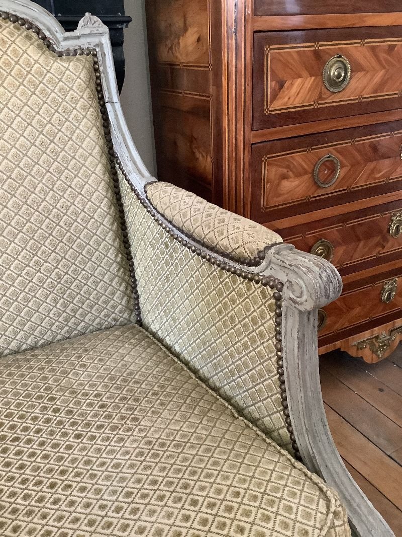 Louis XVI Period Sofa-photo-5