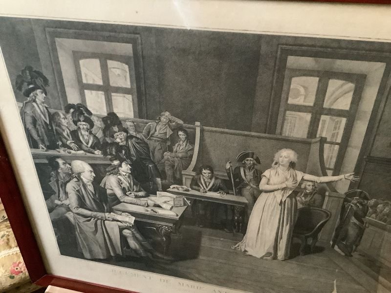 Marie-antoinette Engraving-photo-2