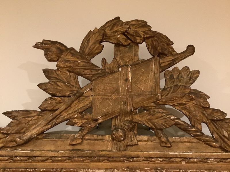 Louis XVI Period Mirror-photo-3