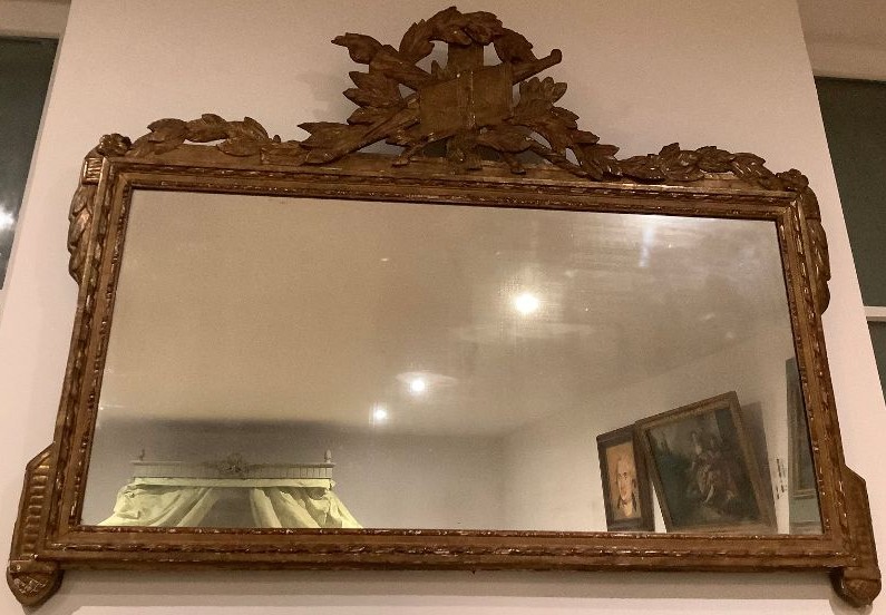 Louis XVI Period Mirror