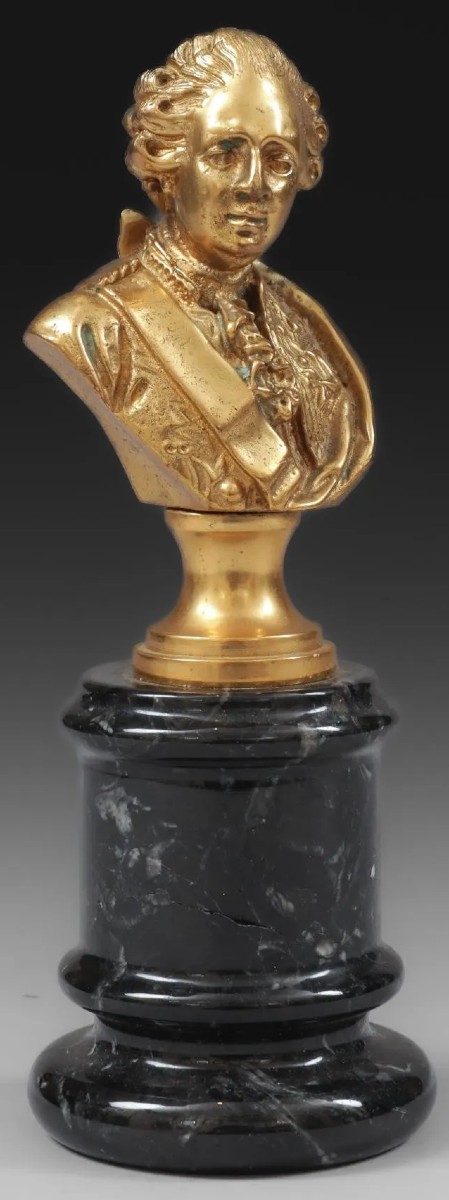 Louis XVI Gilt Bronze Sculpture