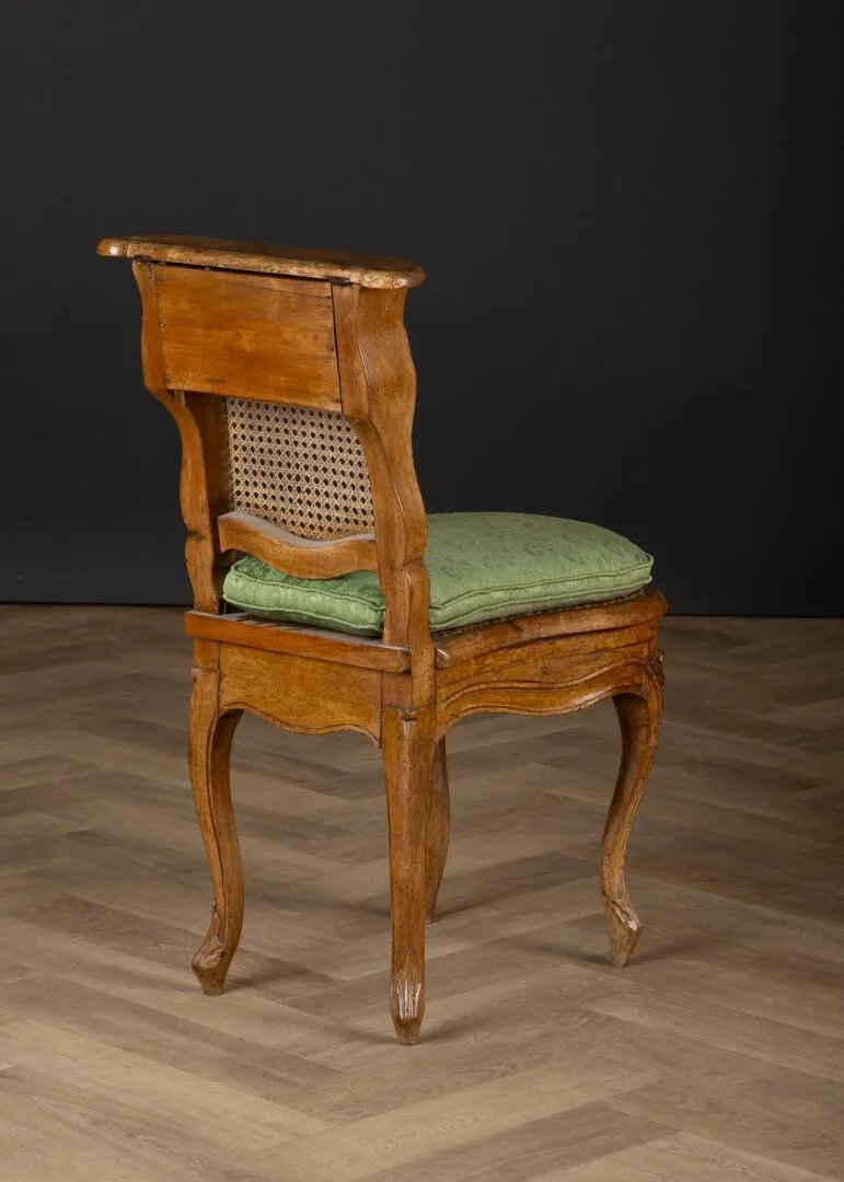 Chaise De Commodité d'époque Louis XV-photo-3