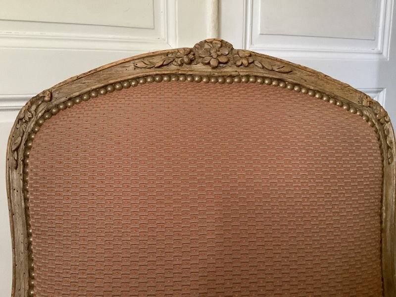 Louis XV Armchair By Jean-baptiste Gourdin-photo-6