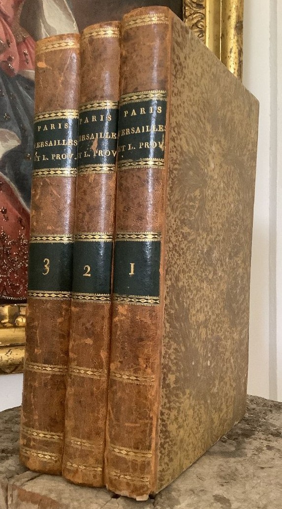 Paris, Versailles And The Provinces In The 18th Century