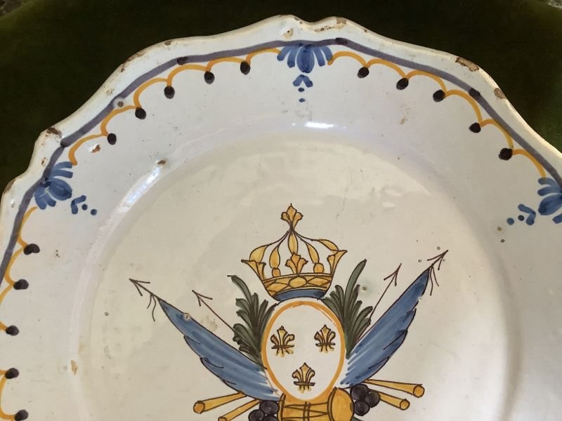Nevers Earthenware With Revolutionary Decoration-photo-2