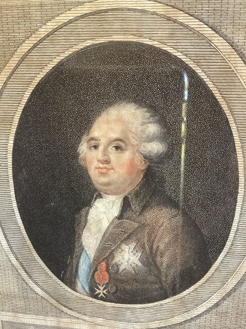 Louis XVI Engraving-photo-2