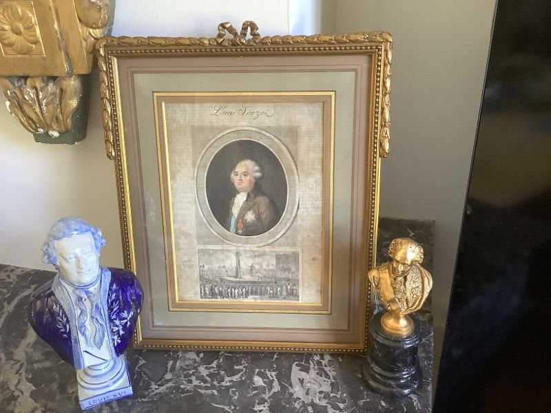 Louis XVI Engraving-photo-4