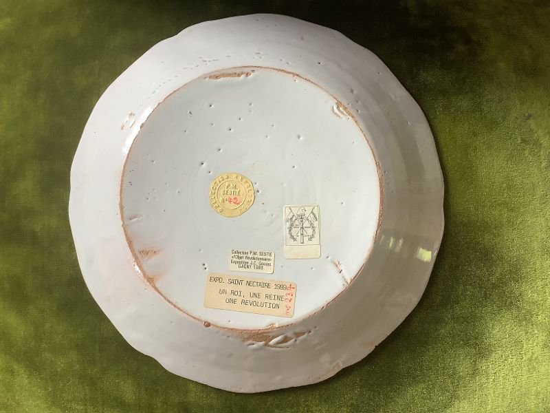 Nevers Earthenware With Revolutionary Decoration-photo-2