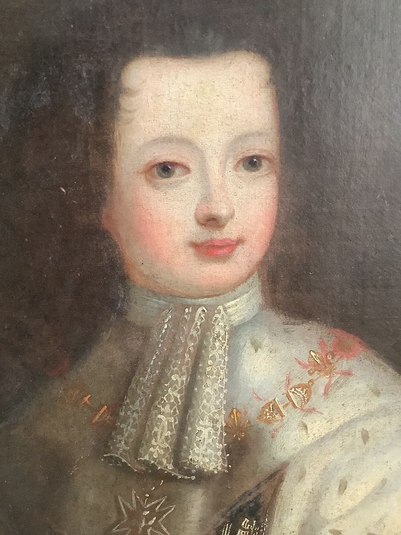 Portrait Of Louis XV-photo-2
