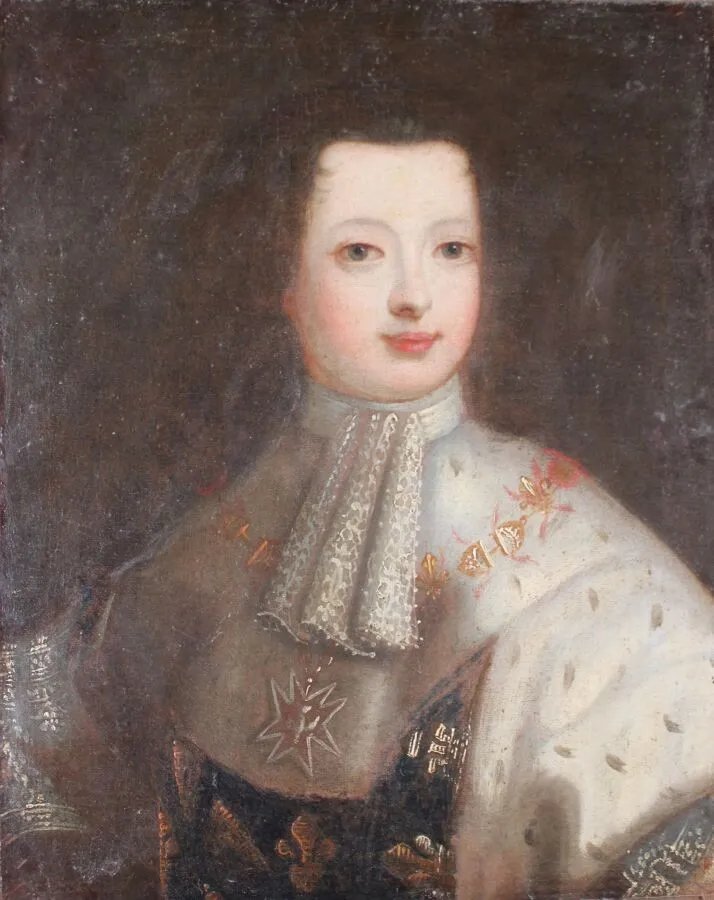 Portrait Of Louis XV-photo-4
