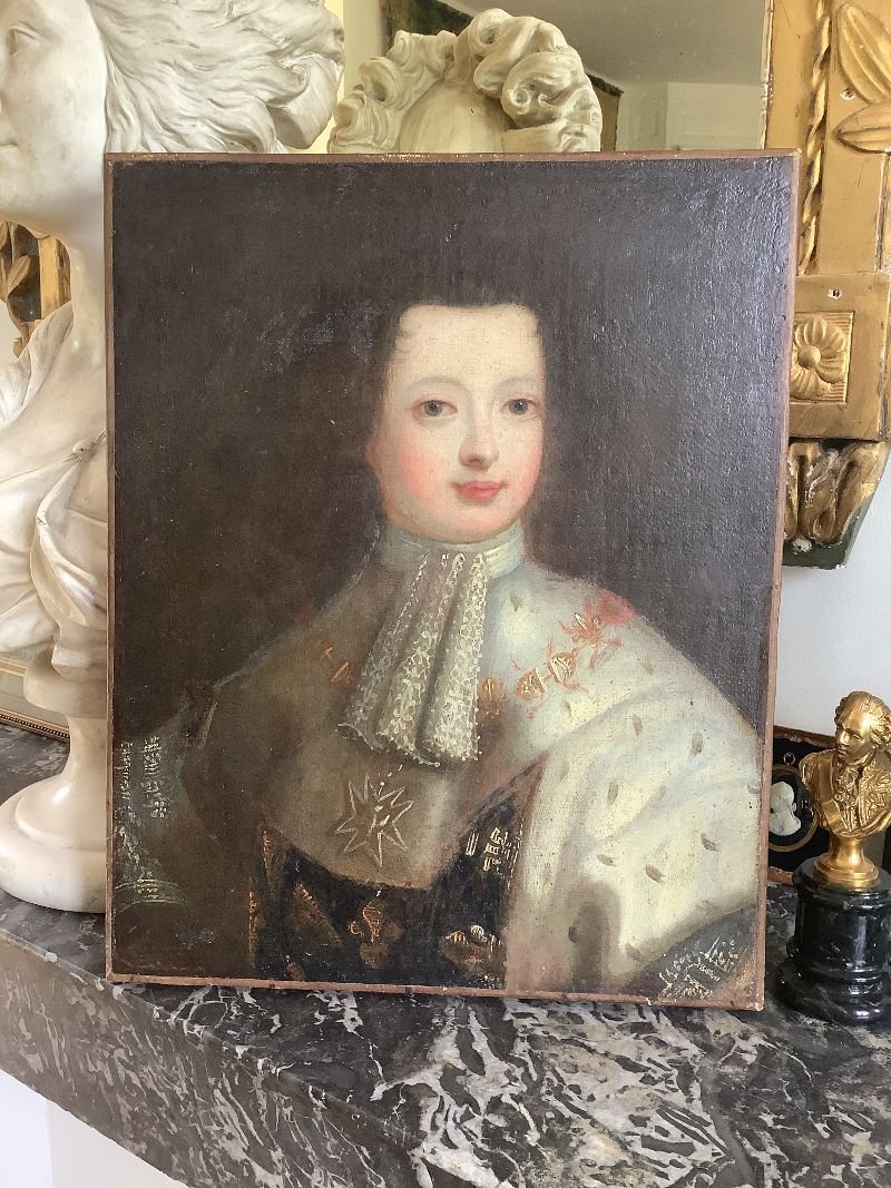 Portrait Of Louis XV-photo-1