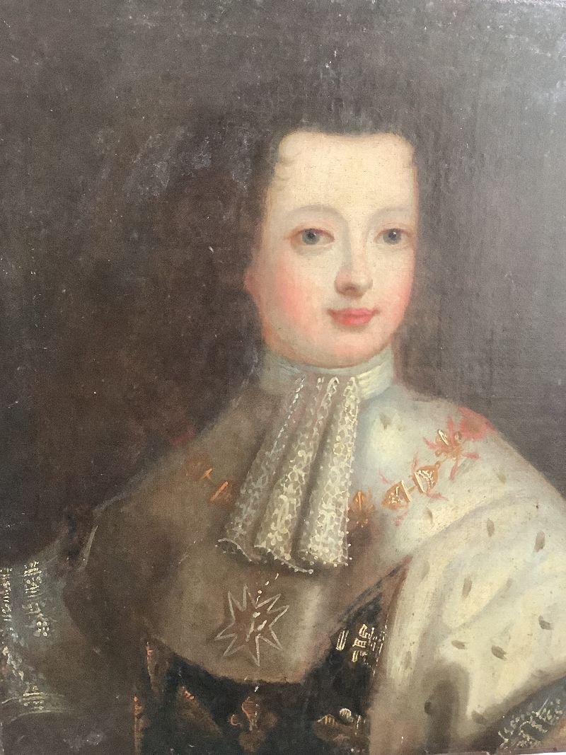 Portrait Of Louis XV-photo-4