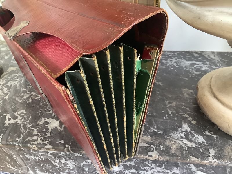 Red Morocco Wallet-photo-2