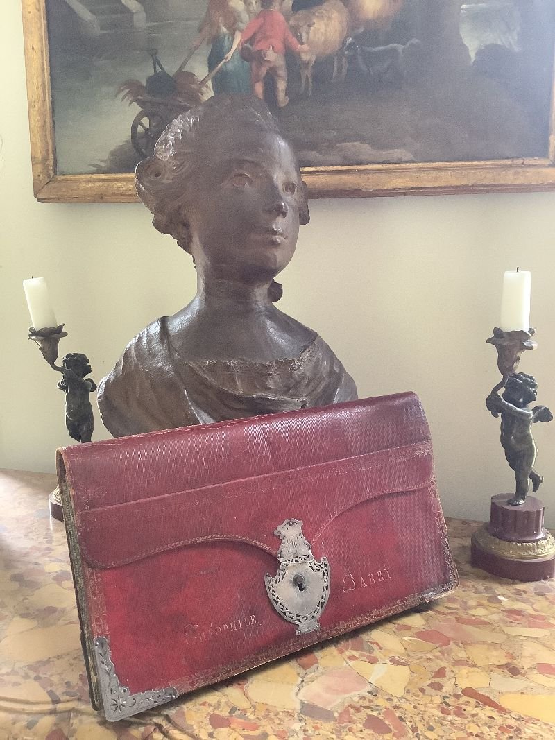 Red Morocco Wallet-photo-3