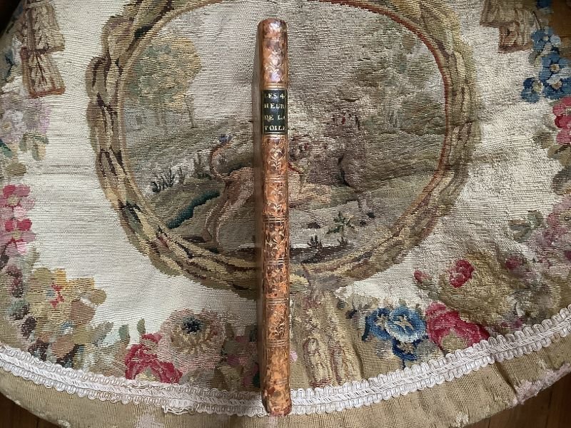 "Les quatre heures de la toilette des dames"    1779   Edition originale-photo-4