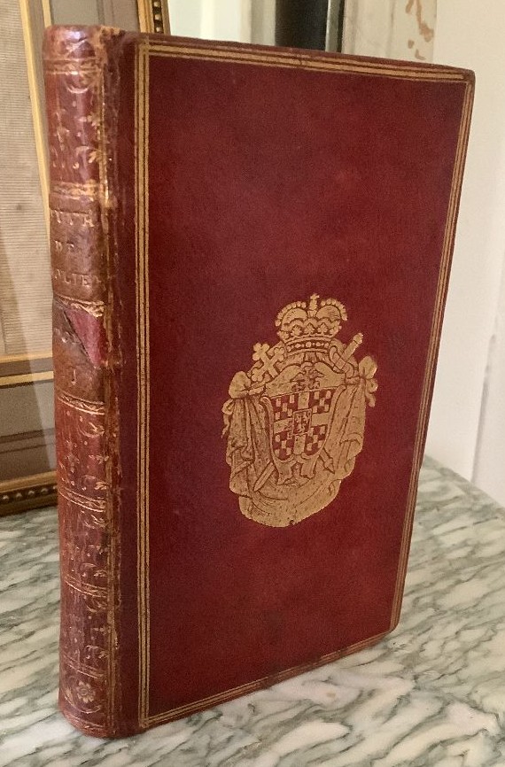 Molière At The Arms Of The House Of Choiseul