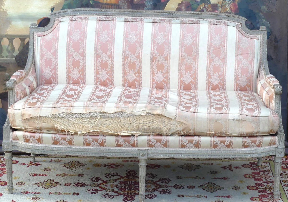 Canapé  Epoque LOUIS XVI