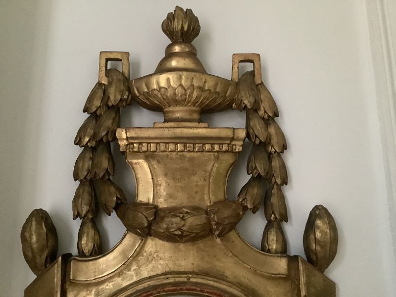 Large Louis XVI Period Barometer-photo-3