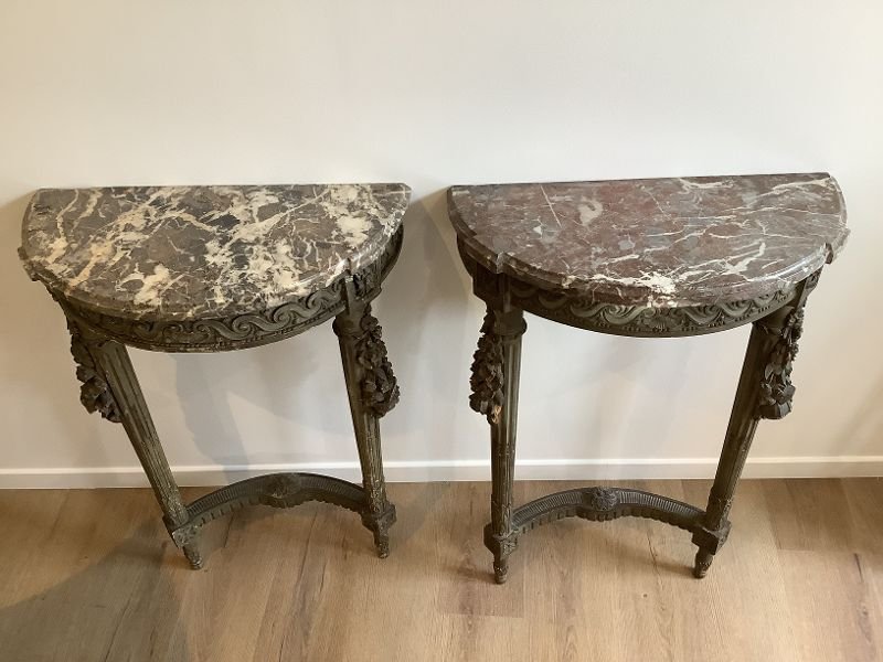 Pair Of Console Tables-photo-1