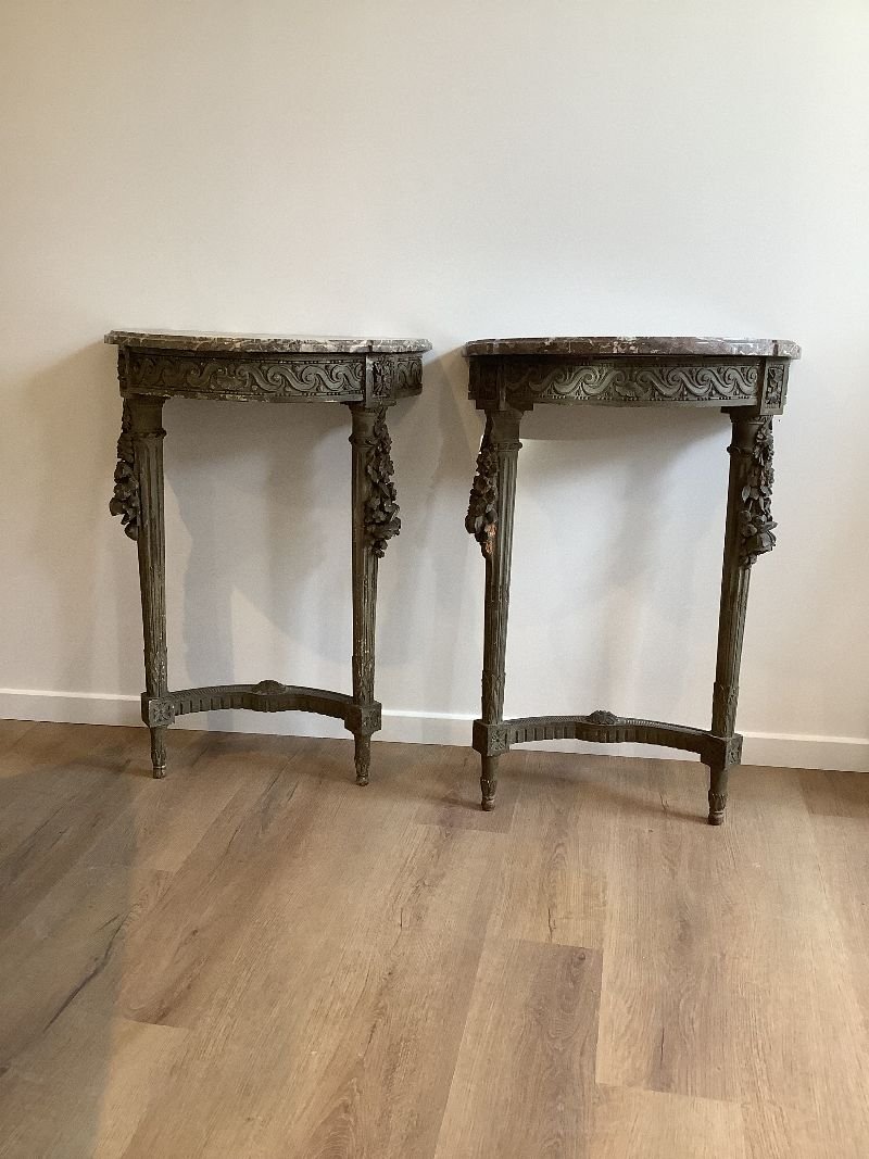 Pair Of Console Tables-photo-2