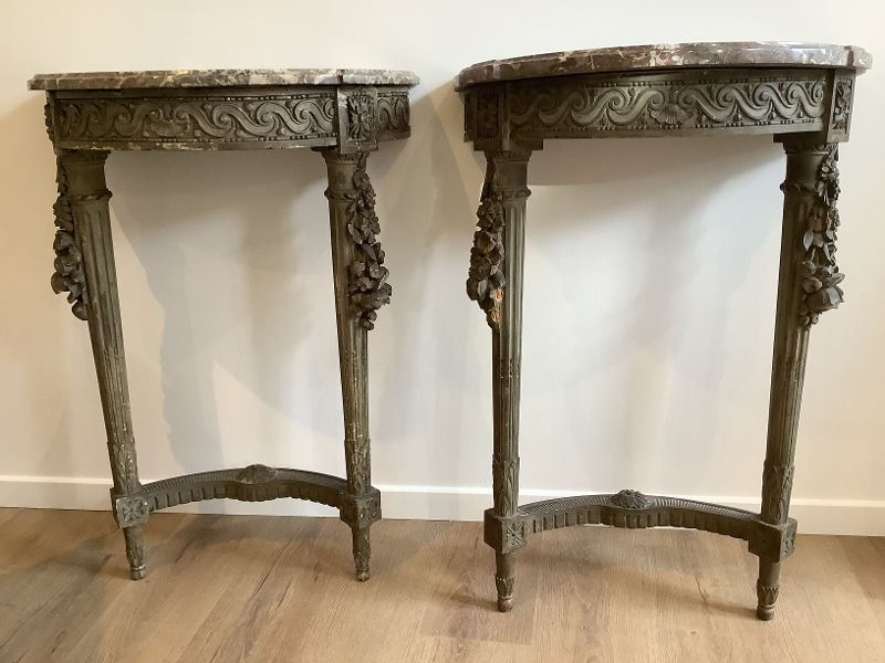 Pair Of Console Tables-photo-3