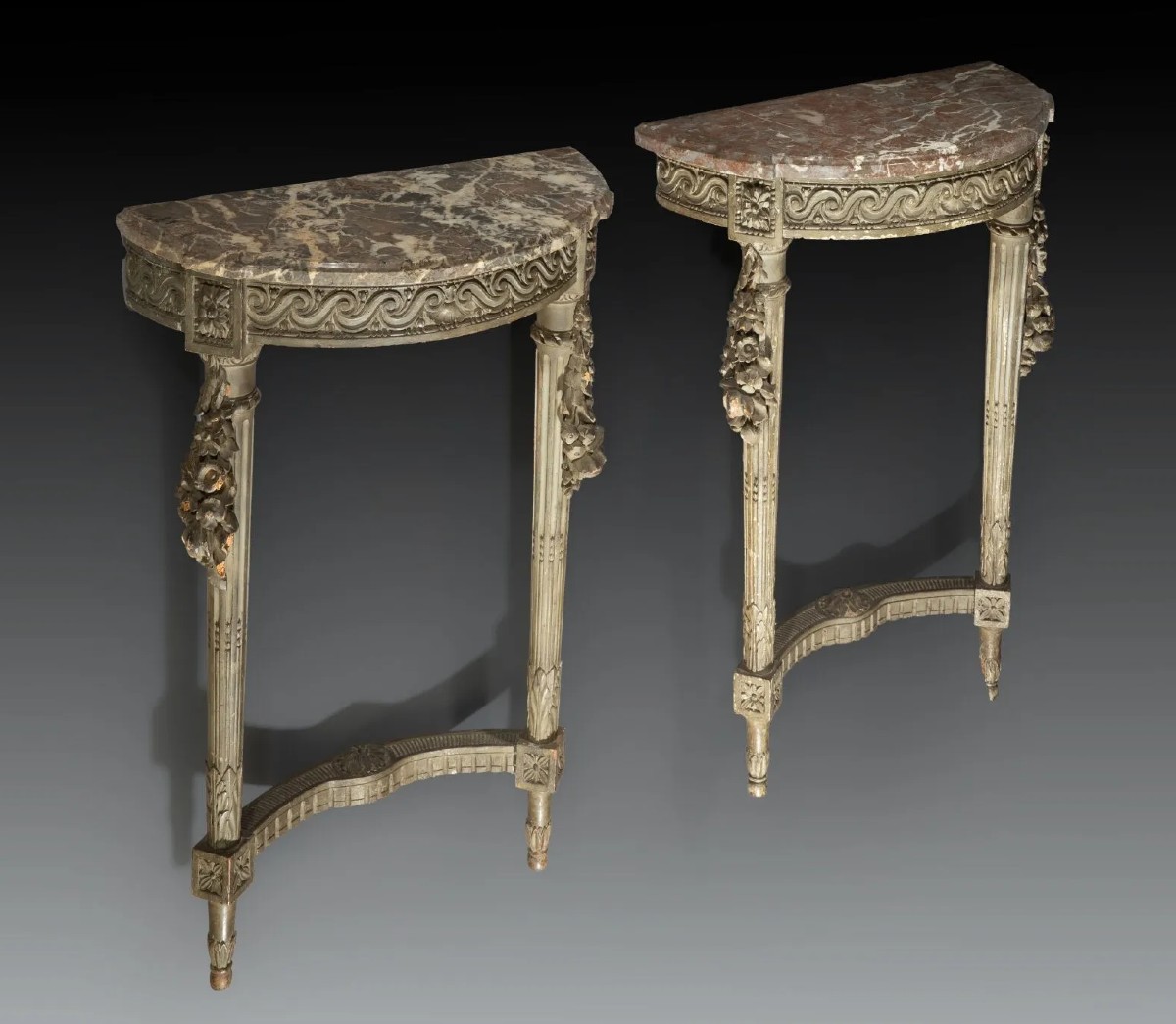 Pair Of Console Tables