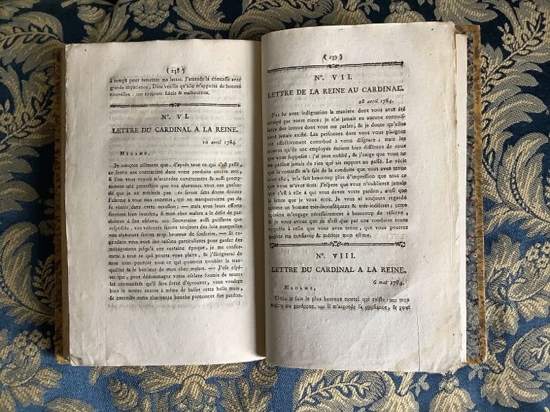 "the Affair Of The Necklace" La Motte (jeanne De Valois-saint-rémy, Countess Of)-photo-2