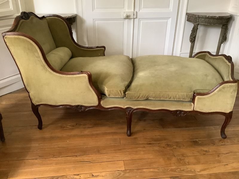 Duchess "on A Boat" Louis XV Bearing The Stamp Of I. Nadal-photo-4