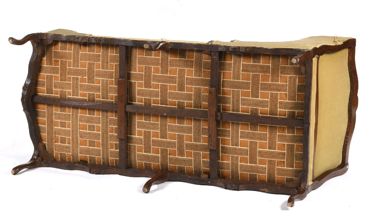 Duchess "on A Boat" Louis XV Bearing The Stamp Of I. Nadal-photo-2