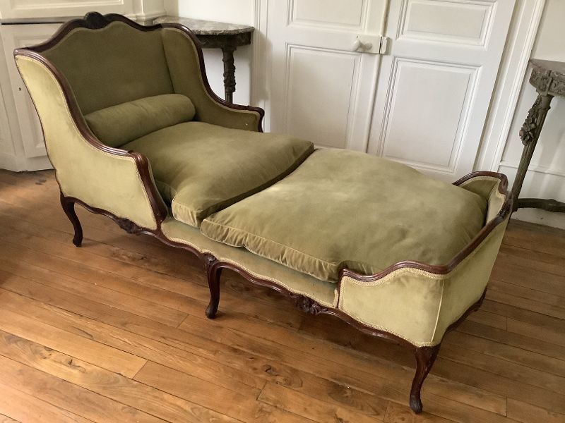 Duchess "on A Boat" Louis XV Bearing The Stamp Of I. Nadal