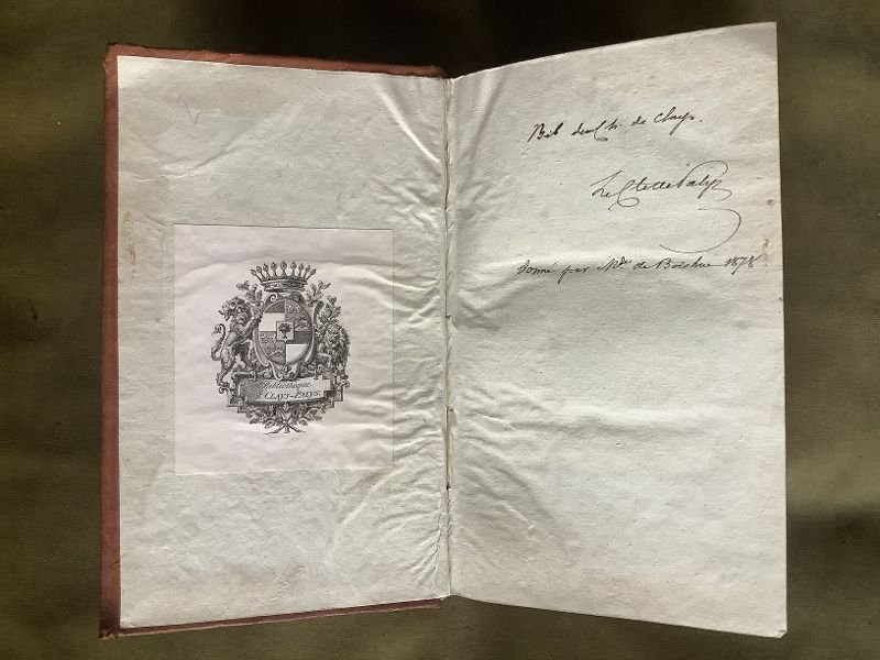 Almanach Royal  1816  Ex-libris-photo-2