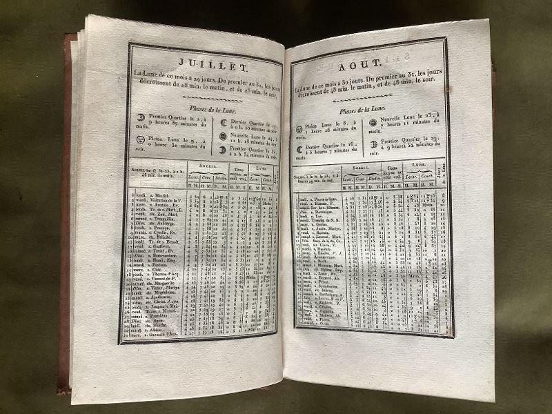 Almanach Royal  1816  Ex-libris-photo-4