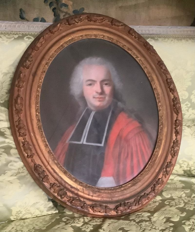 Pastel portrait de Jean-Baptiste de BEVEURAND-photo-3