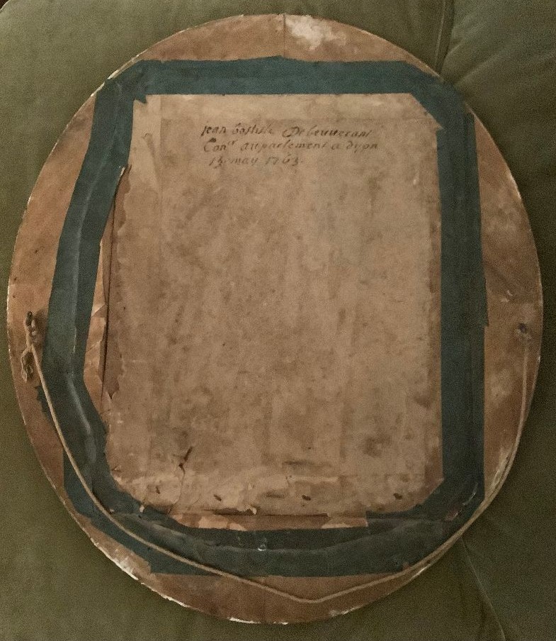 Pastel portrait de Jean-Baptiste de BEVEURAND-photo-4