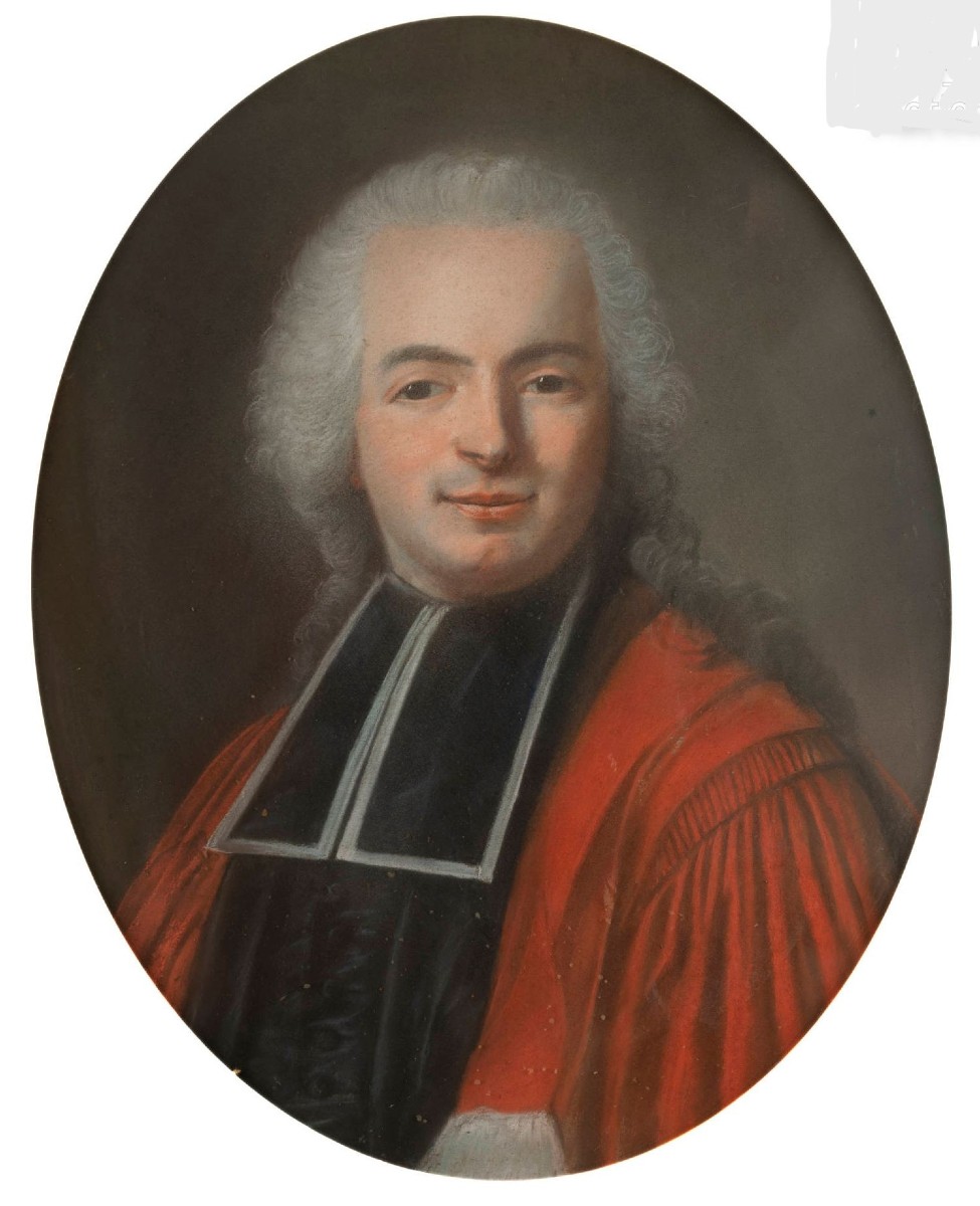 Pastel portrait de Jean-Baptiste de BEVEURAND