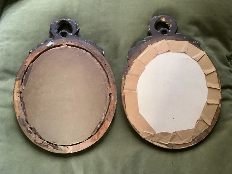  Pastel paire de Portraits  de Napoléon Bonaparte et Joséphine-photo-2